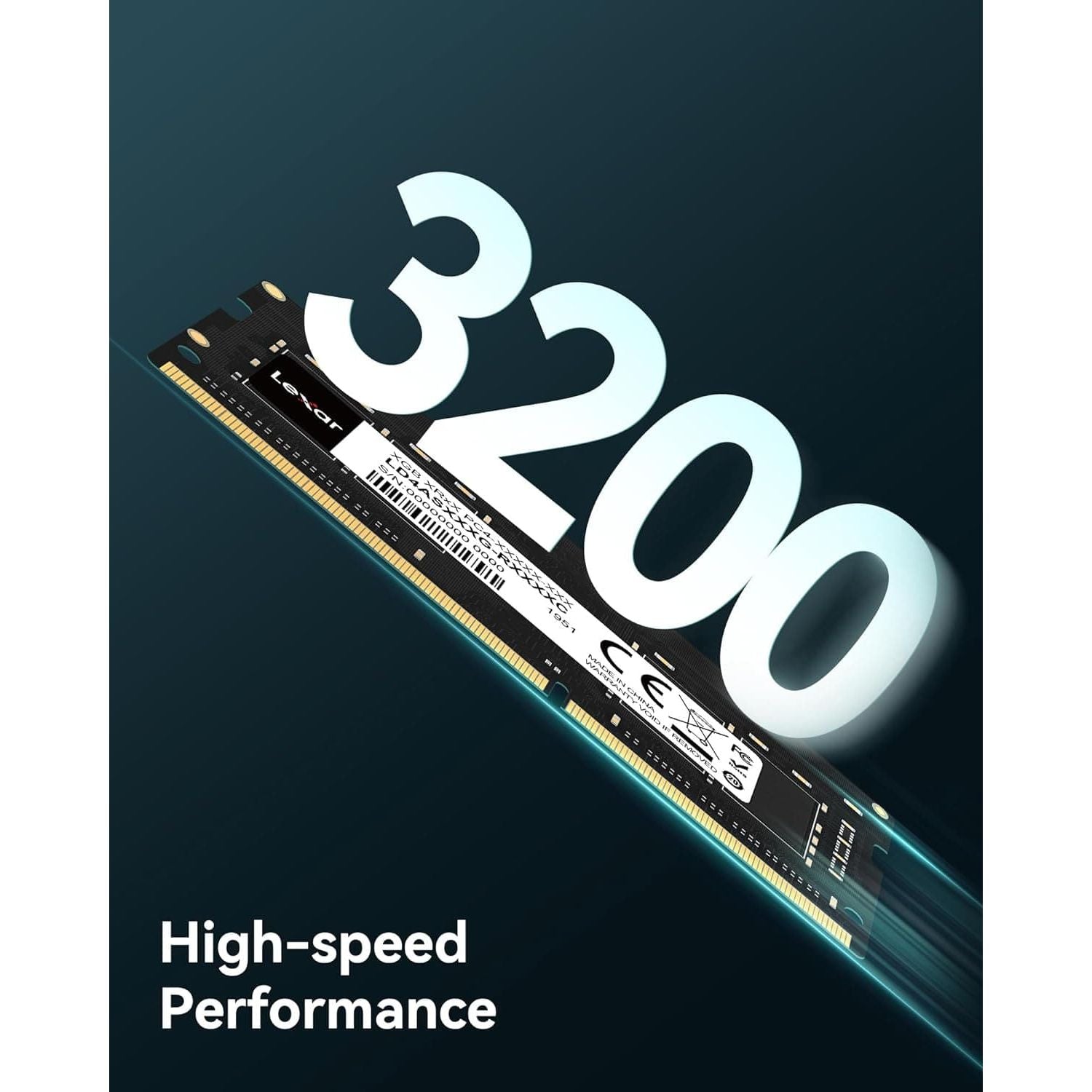 Buy Lexar,Lexar SODIMM 16GB DDR4 RAM, 3200 MHz, 260-Pin DDR4 SODIMM Laptop Ram, High-Performance SO-DIMM, PC Laptop Computer Memory (LD4AS016G-B3200ASST) - Gadcet UK | UK | London | Scotland | Wales| Near Me | Cheap | Pay In 3 | RAM